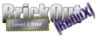 BrickOut |ReDuX| Level Editor Banner